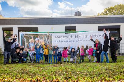 Kommst du zu uns? Kinder gegen Fachkräftemangel