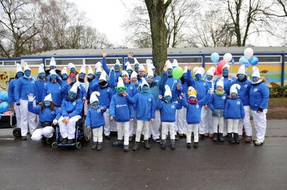 Die Lebenshilfe Schlümpfe - wieder unterwegs