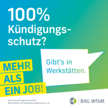 „Mehr als einen Job“ - Kampagne der BAG WfbM