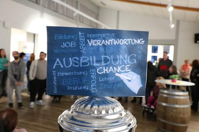 Verabschiedung und Neuanfang an einem Ort