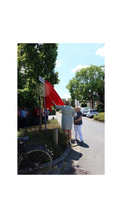 Ehrung Nikolaus Groß