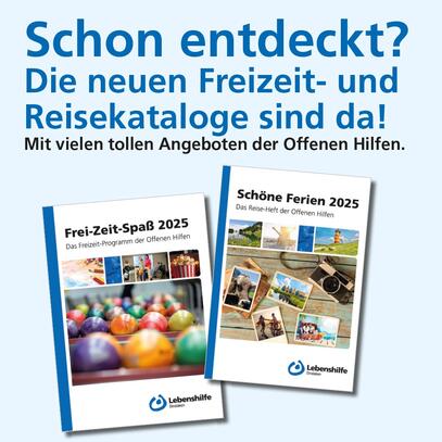 Die neuen Freizeit- und Reisehefte sind da!