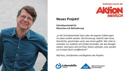 Schreibwerkstatt – Deine Welt gibt Dir die Worte