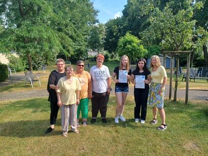  Sozialführerschein ermöglicht Begegnungen