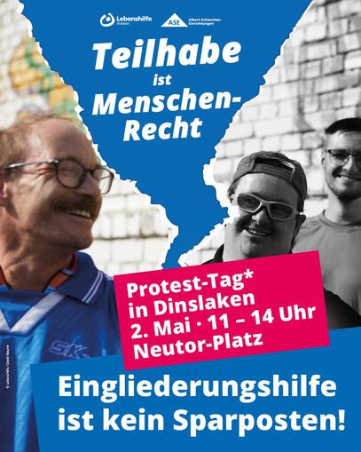 Protesttag in Dinslaken am 02. Mai