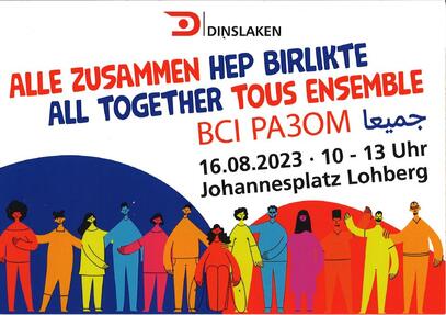 Aktionstag-und Informationstag zum Thema Behinderung