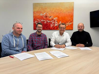 Ein Meilenstein für die Belegschaft