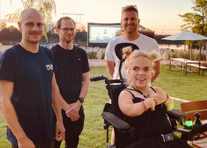 ASE und Filme mit Freunden - Kooperation geglückt